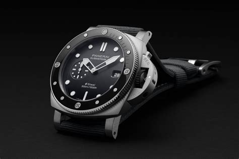 panerai submersible watch review|panerai submersible quarantaquattro.